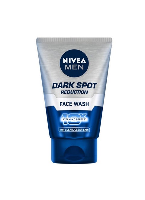 Men Dark Spot Reduction Face Wash 100 G | With Ginko And Ginseng Extracts For Clean, Healthy & Clear Skin In Summer | 10 X Vitamin C Effect For Radiant Skin |For Dark Spot Reduction
