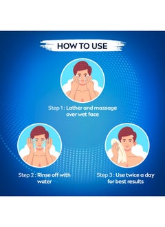 Nivea Men Dark Spot Reduction Face Wash 100 G | With Ginko And Ginseng Extracts For Clean, Healthy & Clear Skin In Summer | 10 X Vitamin C Effect For Radiant Skin |For Dark Spot Reduction  - Image 5