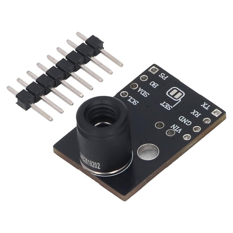 Thermal Camera Module with 32 x 24 IR Array Sensor, -40 to 300 Degrees Celsius Range, 110 x 75 Degree Field of View, 5V Infrared Imaging Component for Monitoring, I2C and USB to - Image 3