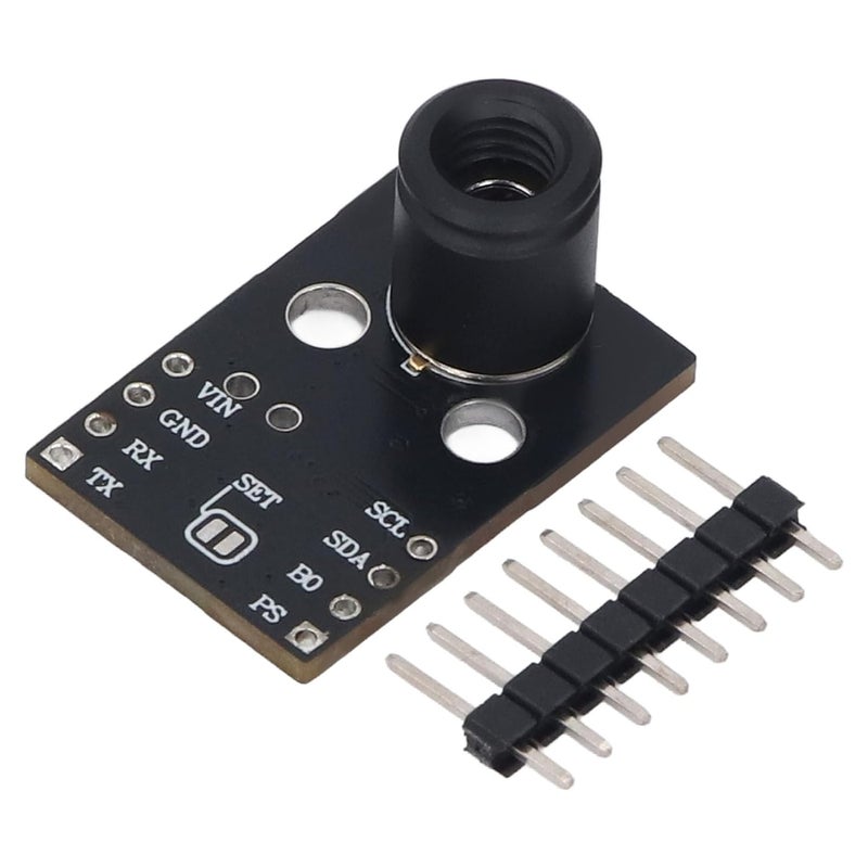 Thermal Camera Module with 32 x 24 IR Array Sensor, -40 to 300 Degrees Celsius Range, 110 x 75 Degree Field of View, 5V Infrared Imaging Component for Monitoring, I2C and USB to - Image 1