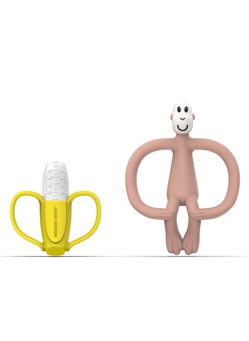 MATCHSTICK MONKEY - MM Banana Gift Set Dusty Pink - Image 1