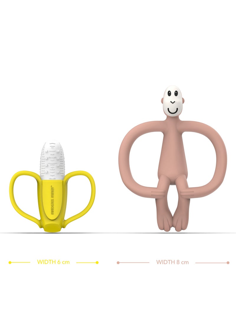 MATCHSTICK MONKEY - MM Banana Gift Set Dusty Pink - Image 1