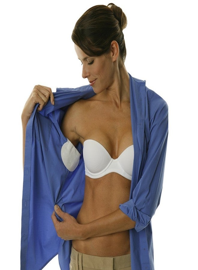 Kleinert's Kleinert’s Exclusively for Women Regular Size, Contoured Shape, Disposable Underarm Pads (24 Pads) Style #W-4903CS (Measures: 4 3/8" W x 4 3/4" L). Discreet, Comfortable, Sweat Free, Odor Blocker. - Image 4