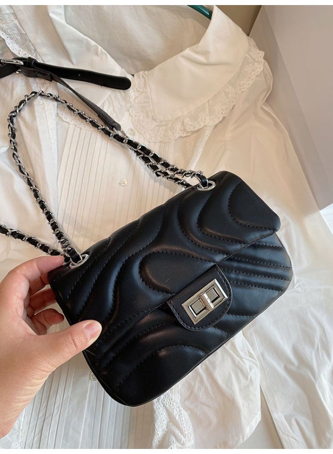 حقيبة كروس بودي جيباي نسائية ربيعية أنيقة بنمط عطري حقيبة ساتشيل صغيرة حقيبة صغيرة حقيبة صغيرة سلسلة حقيبة صغيرة