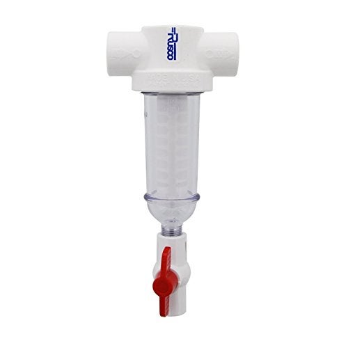 Rusco/Vu-Flow 1" 100 Mesh Spin Down Sediment Water Filter System - Image 3