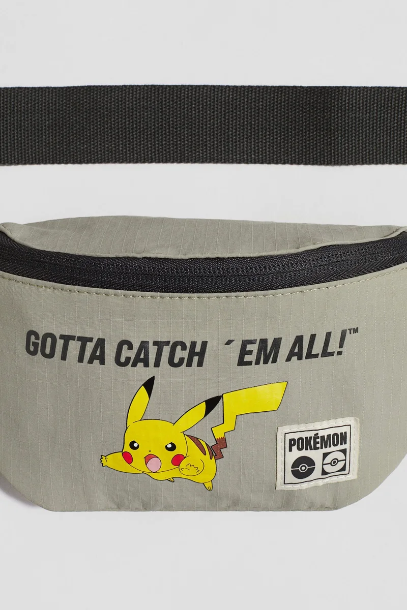 H&M Print-motif crossbody bag