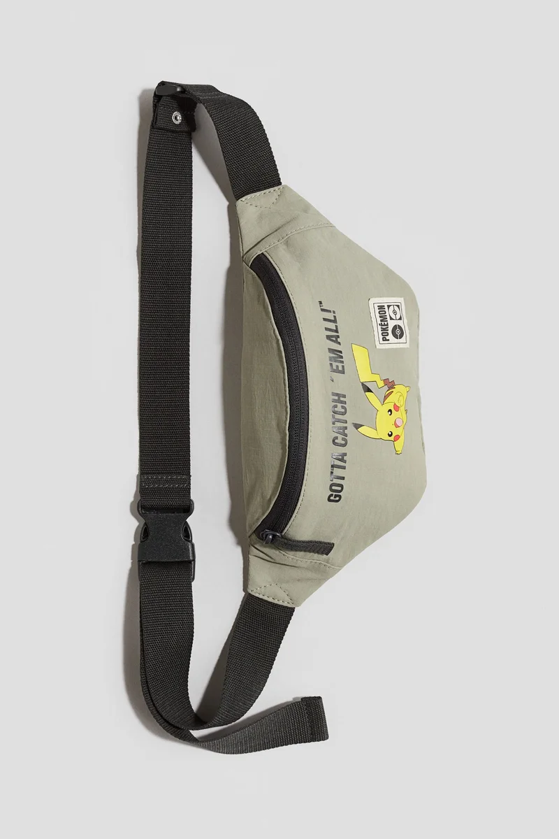 H&M Print-motif crossbody bag