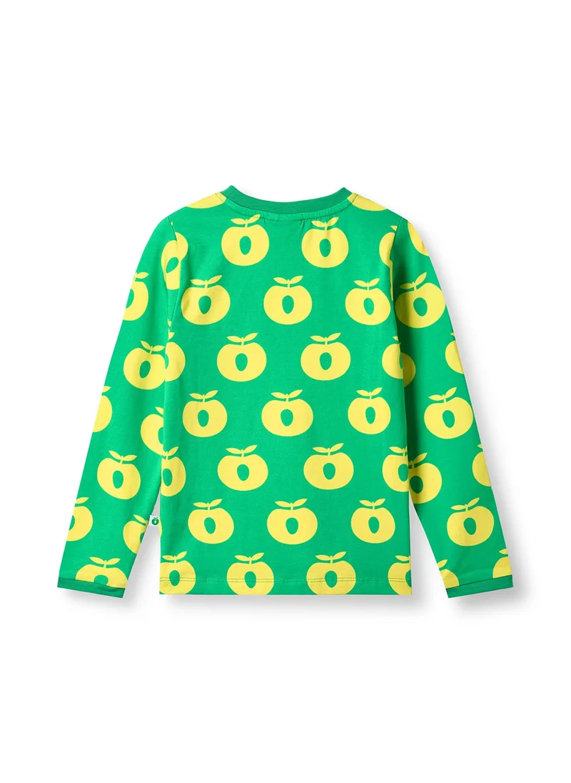 Småfolk Long-sleeved top with apples