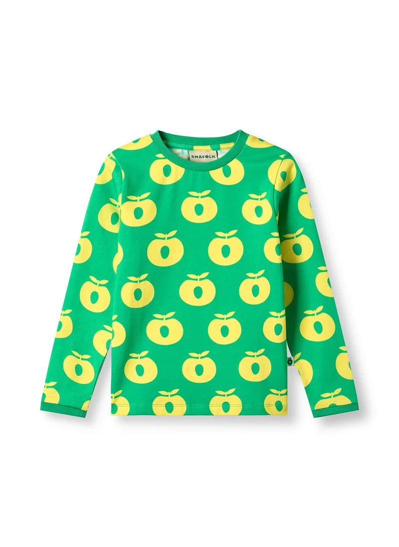 Småfolk Long-sleeved top with apples