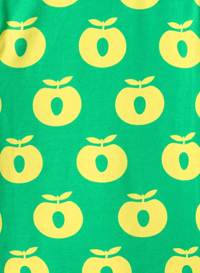 Småfolk Long-sleeved top with apples