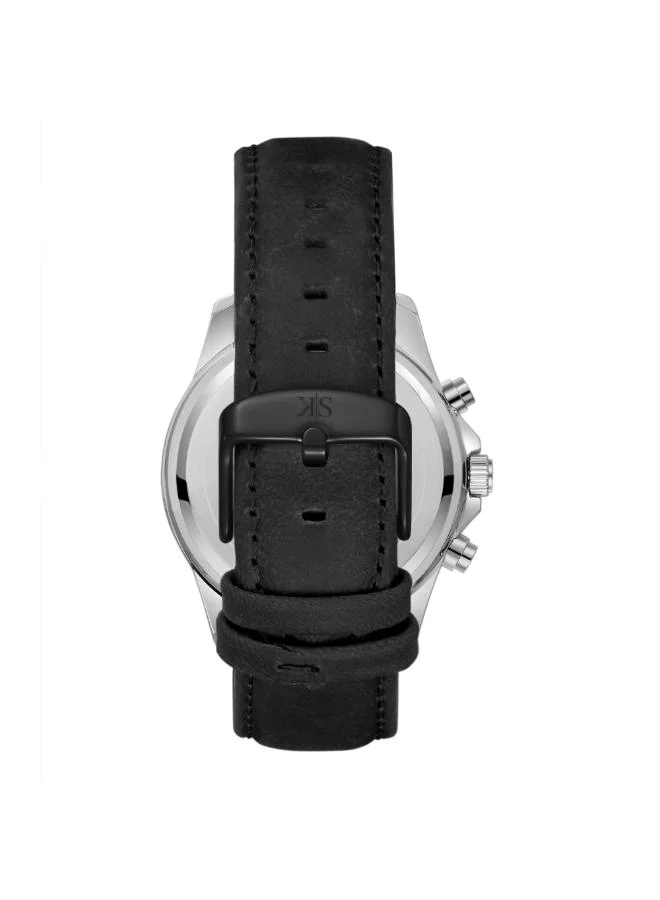 KENNETH SCOTT  Kenneth Scott Men's Chronograph  Black  Dial Watch - K26106-BLBB for Men | Best Price UAE