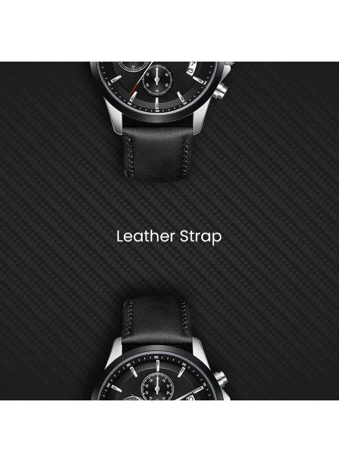 Kenneth Scott  Kenneth Scott Men's Chronograph  Black  Dial Watch - K26106-BLBB for Men | Best Price UAE