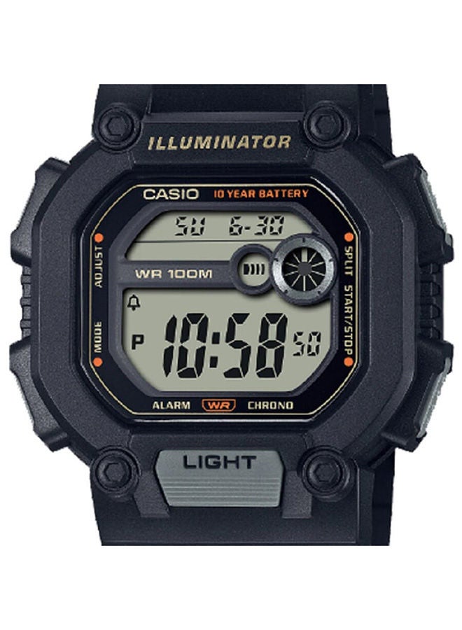 CASIO Resin Digital Wrist Watch W-737HX-1AVDF - Image 3