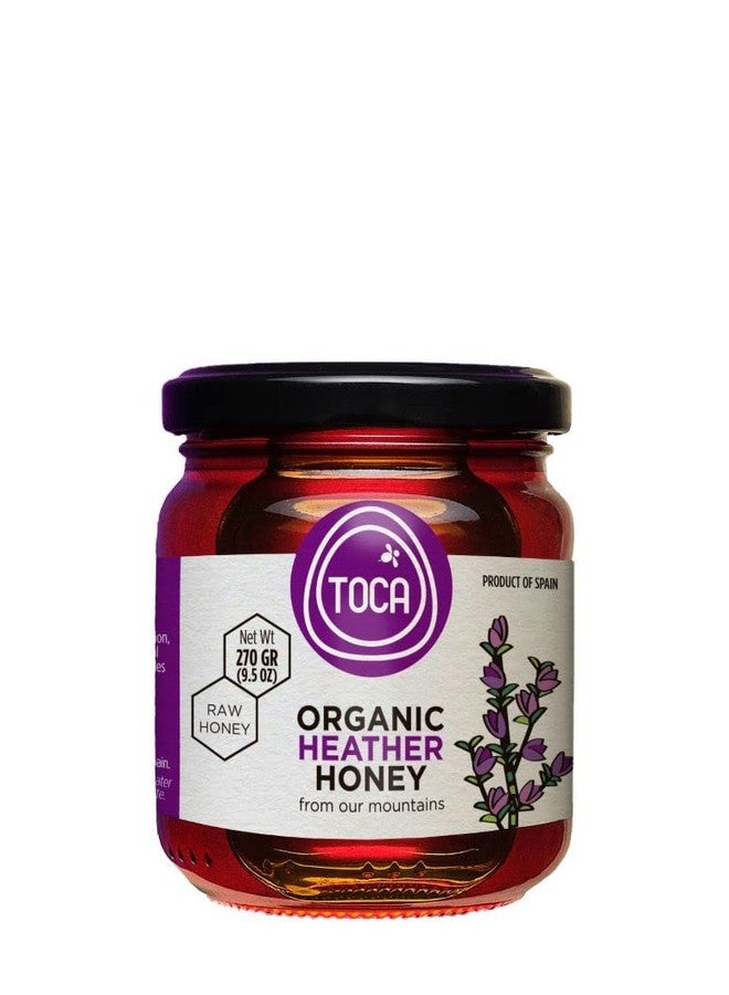 Toca. Speciality Organic Raw Honey and Propolis. 270g (9.52oz). - Image 1