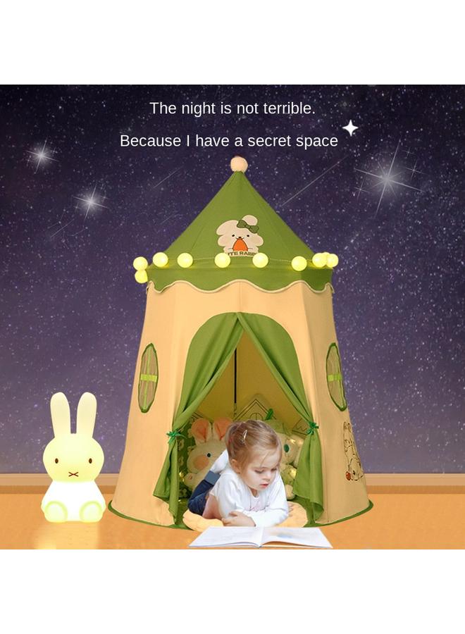 Bluejw Super Large Children's Tent Indoor Bunny Yurt Girls Boys Play House Baby Castle Game House Wholesale - Image 4