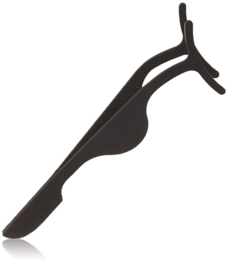 EIAKE False Eyelashes Applicator Tool Eyelash Extension Tweezers Remover Clip Tweezers Nipper (Black) - Image 2