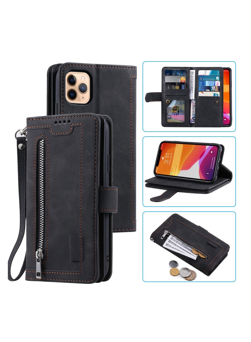 Loquat Suitable For iPhone Wallet Type Fall Proof Mobile Phone Leather Case - Image 1