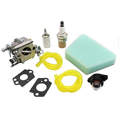 KIPA Carburetor Maintence Kit for Poulan PP210 2075C 2050WT 1950LE 1975LE 2055LE 2375LE 2150LE PPB1838LE WT-891 W-20 - Image 1
