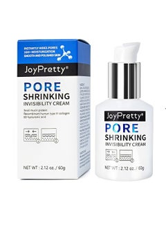 JoyPretty Pore Shrinking Invisibility Cream, Oil Control Firming Pore Minimizer Serum, Moisturizing Pore Invisible Cream, Tightens Pores  - Image 1