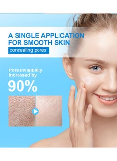 JoyPretty Pore Shrinking Invisibility Cream, Oil Control Firming Pore Minimizer Serum, Moisturizing Pore Invisible Cream, Tightens Pores  - Image 3