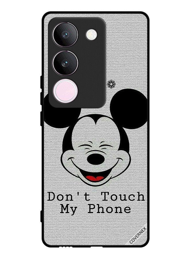 Covernex Protective Case Cover For vivo S17 Don't Touch My Phone Mickey - Image 1