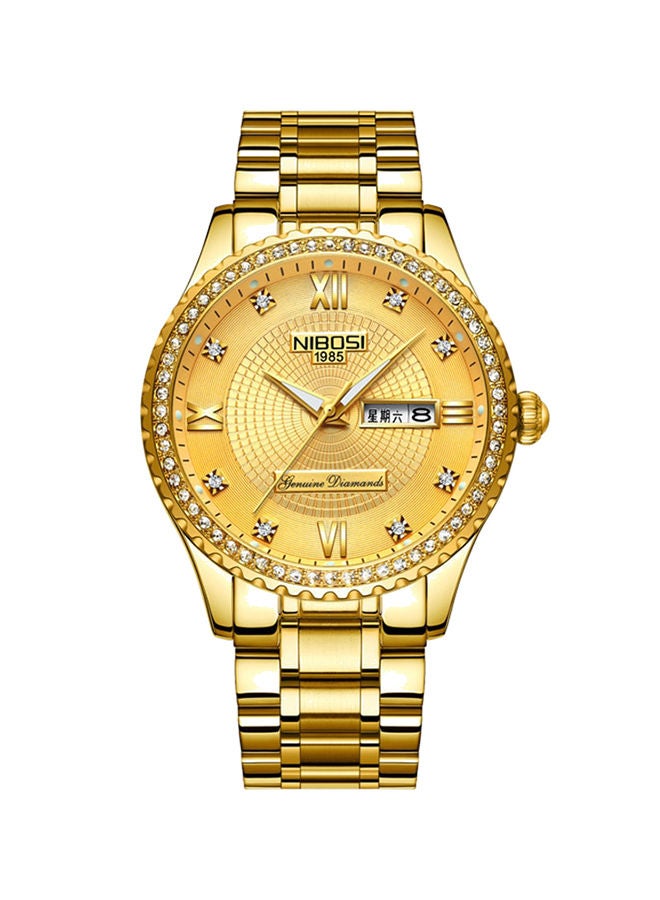 NIBEMINENT Men's Waterproof Quartz Analog Watch NNSB03705454