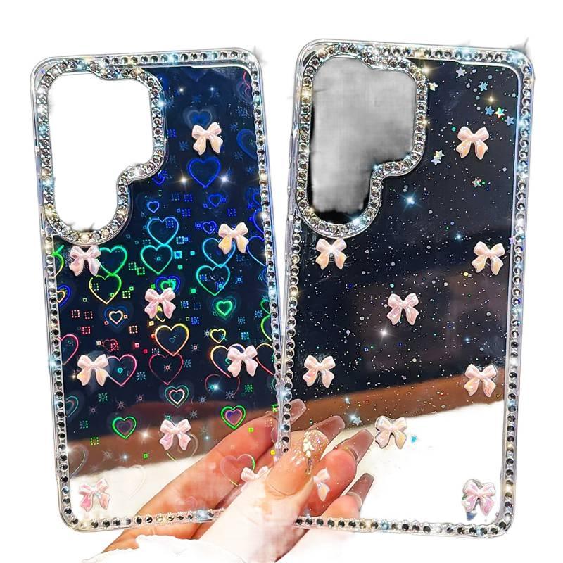 غطاء واقي | Acrylic أورورا لامعة | لـ Samsung S25 Ultra / Samsung S25 - Image 3