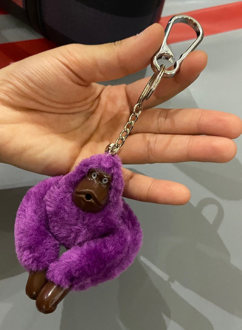 Noonflower Amazing Monkey Keychain With Hanging Hook - Image 1
