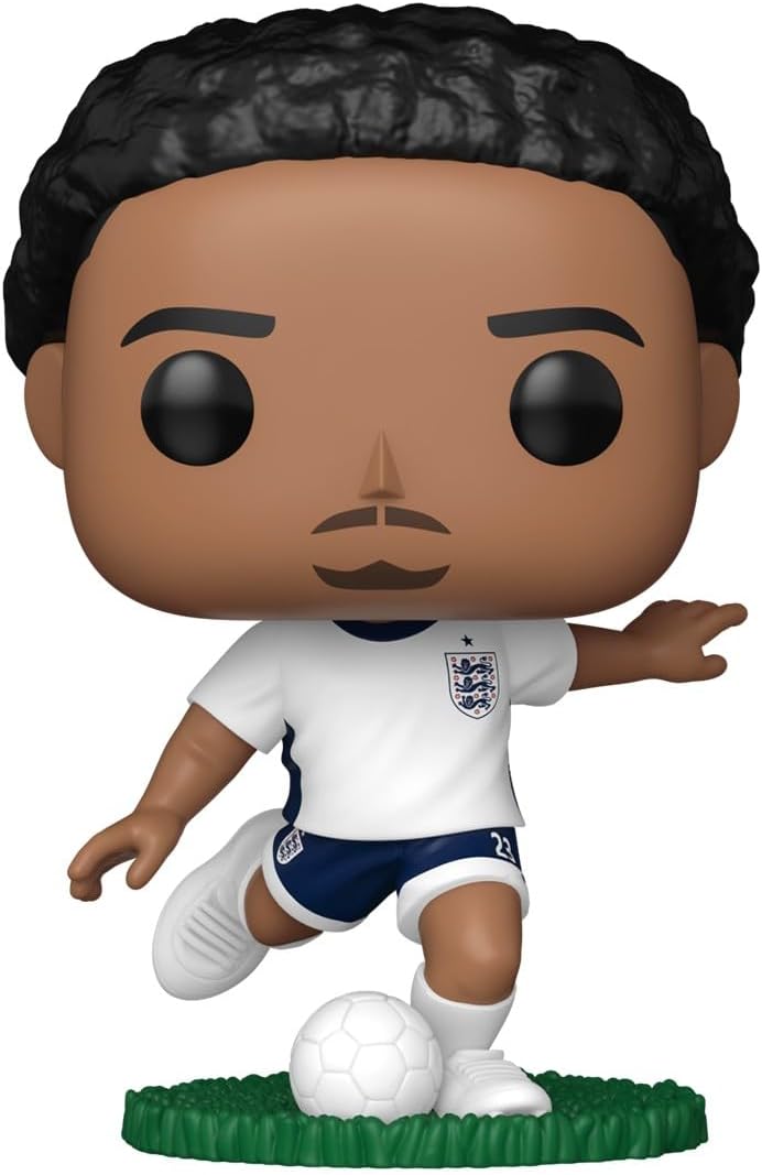 Funko Pop! Football: England - Myles Lewis-Skelly - World Cup 2026 Collectible Vinyl Figure - Image 2