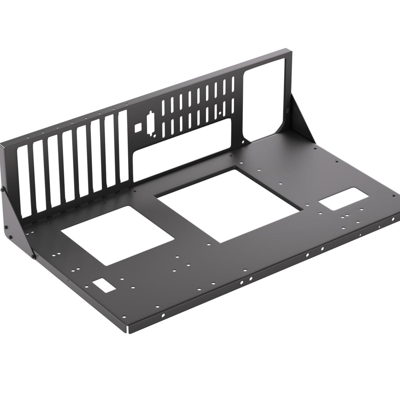 Open Air PC Case, PC Test Bench PC Case, ATX Open Frame Computer Case, DIY PC Rack for ATX MATX ITX Motherboards
