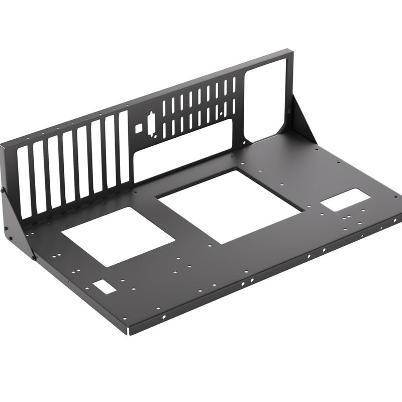JOYJOM Open Air PC Case, PC Test Bench PC Case, ATX Open Frame Computer Case, DIY PC Rack for ATX MATX ITX Motherboards - Image 1
