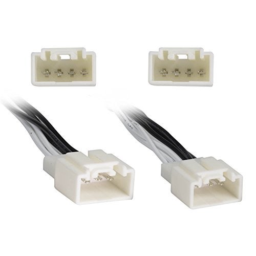 Metra Electronics 72-5602 4-Way Speaker Harness Connector for Ford & Mazda Vehicles, Multi Color - Image 5