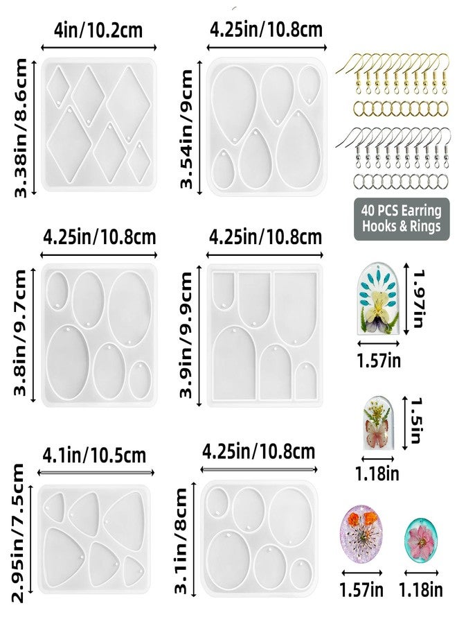 Roxjaejae 6pcs gm Resin molds - Image 4