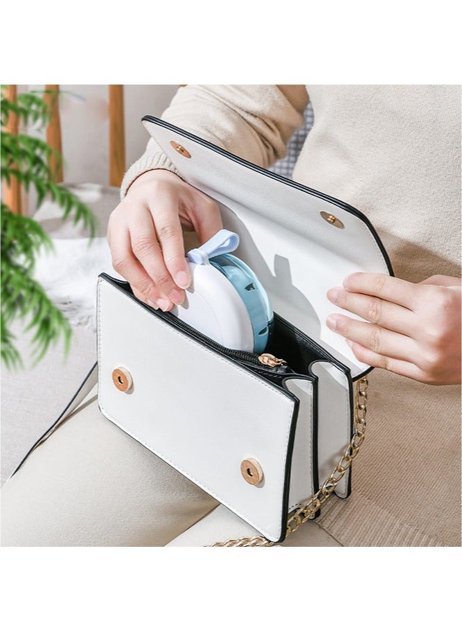 عام صندوق محكم الإغلاق لتخزين تقويم الأسنان وقواعده، صندوق نقع محمول، مخصص للحفاظ على نظافة التركيبات التقويمية والأطقم في حالة صحية أثناء التنقل. - Image 3