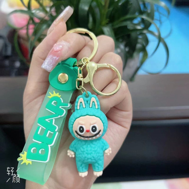 Rab Little Sheep Keychain Pendant Rab Doll Hanging Couple Bag Jewelry Stall Night Market - Image 1