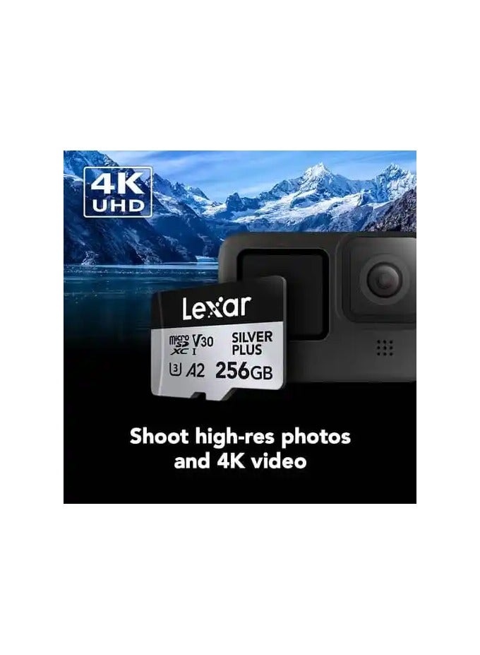 Lexar Professional Silver Plus UHS-I microSDXC Memory Card 256 GB - Image 3