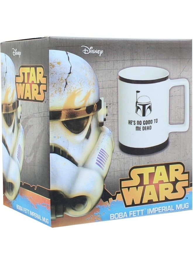Star Wars Imperial Porcelain Mug Boba Fett - Image 3