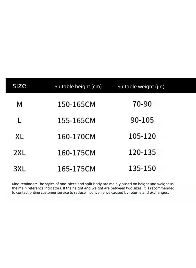 KUYING New Jumpsuit Triangle Pants Set Swimsuit - Image 2