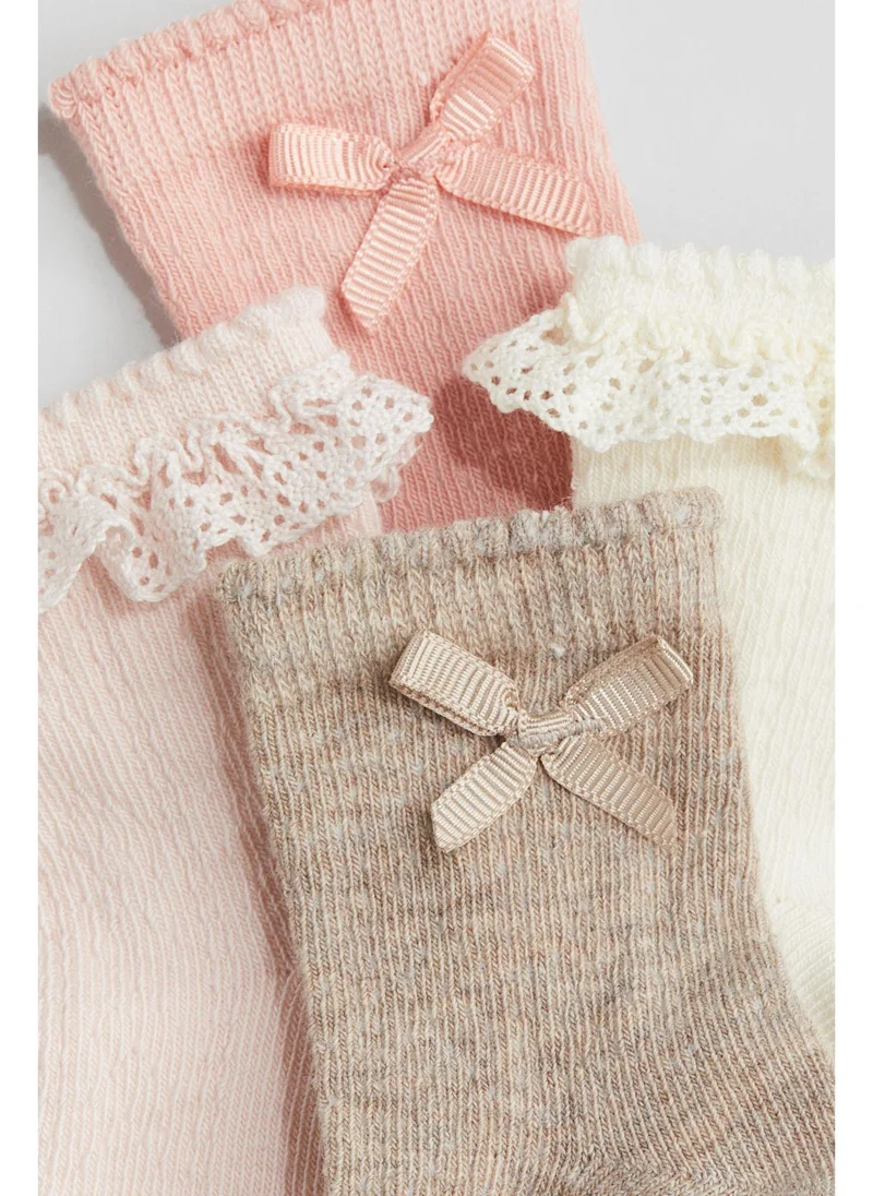 H&M 4-pack socks