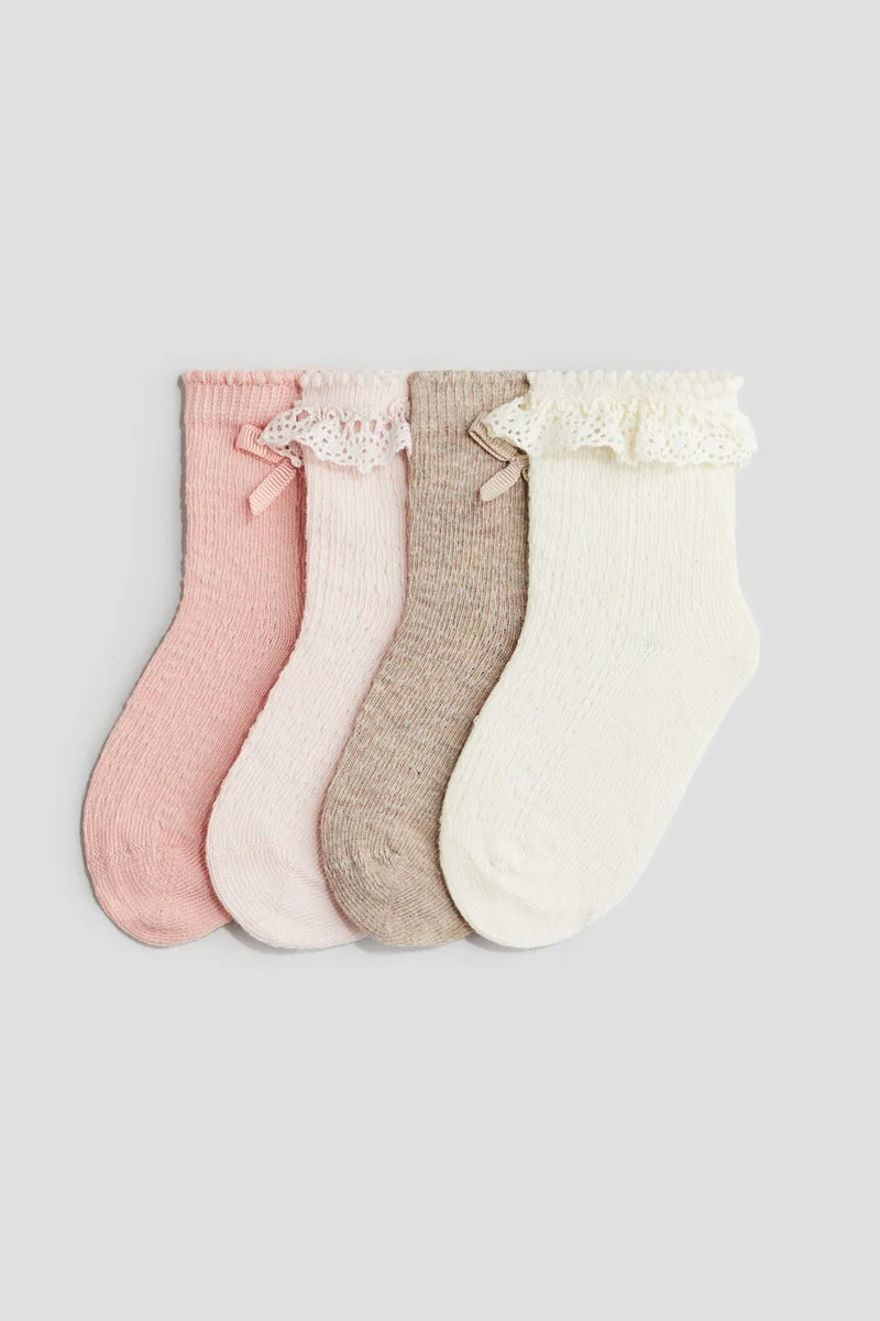 اتش اند ام 4-pack socks