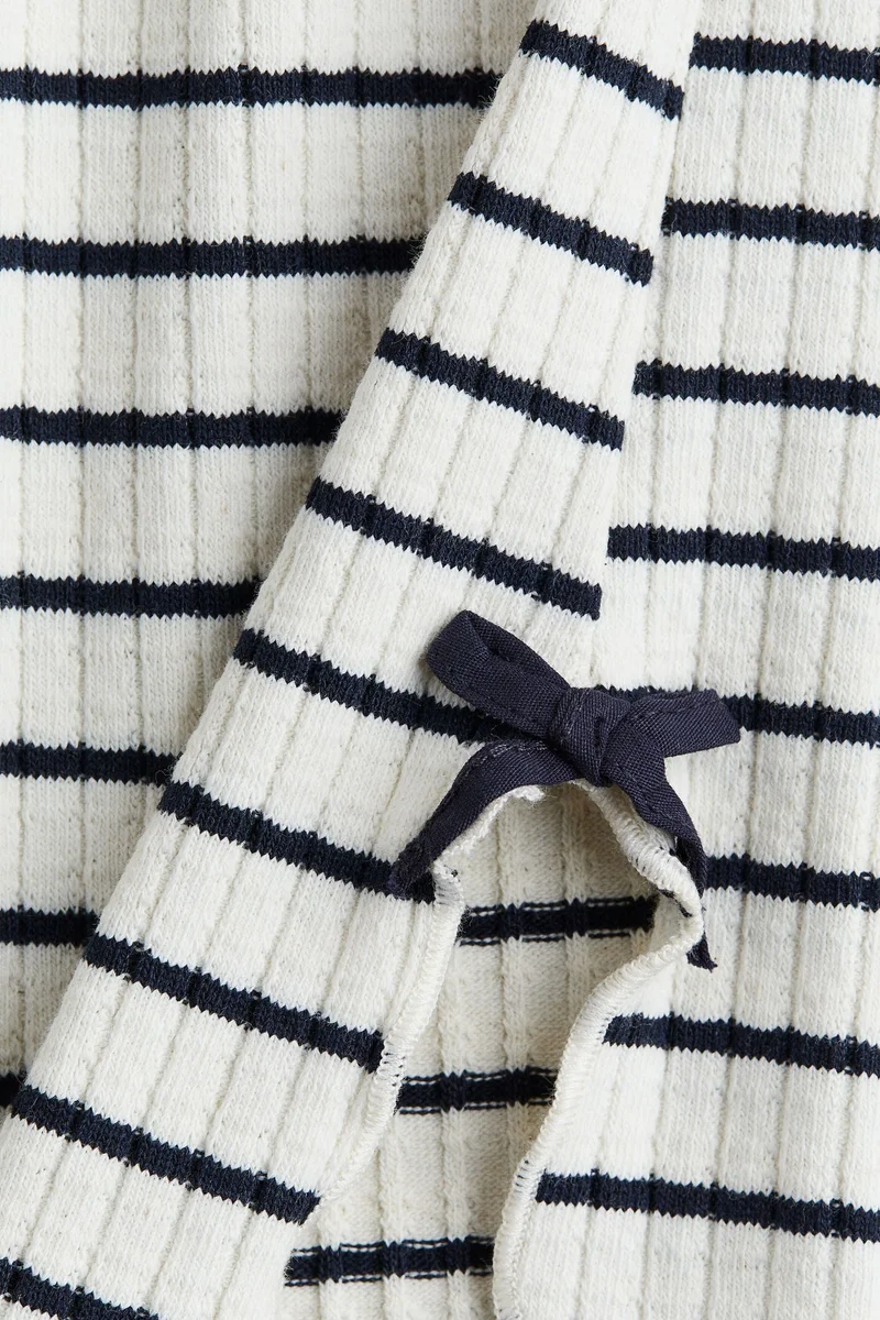 H&M Rib-knit flared leggings