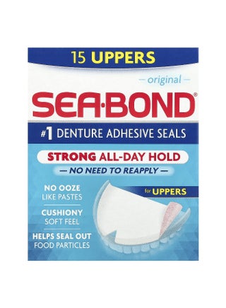 SeaBond, Denture Adhesive Seals, Original, 15 Uppers - pzsku/ZC0FE94AD21E54DD67B27Z/45/_/1745336385/624b1aed-797a-4cff-9517-2c486e08dabf