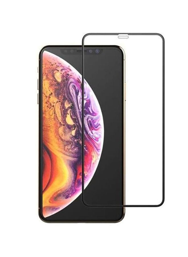 NIBEMINENT Screen Protector For Apple iPhone X Multicolour