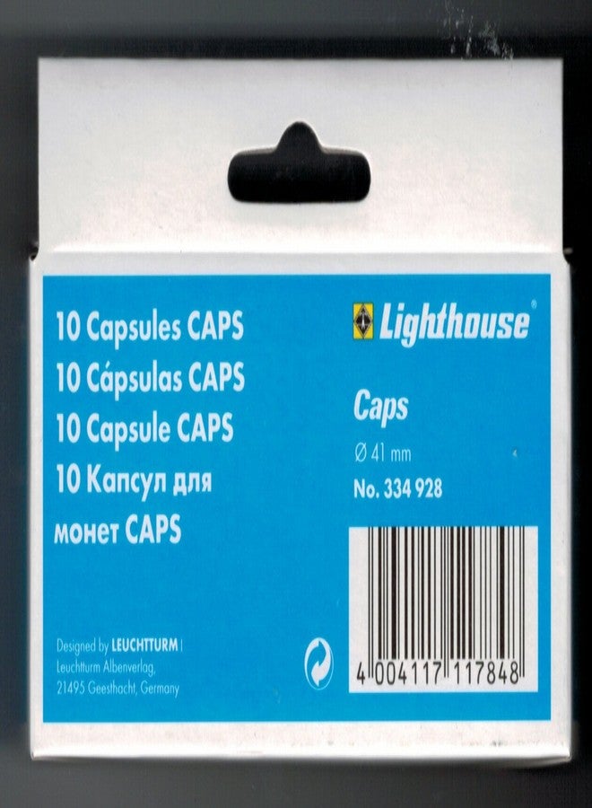Lighthouse Coin Capsules, Inside Diameter 41MM, Pack of 10 - Image 2