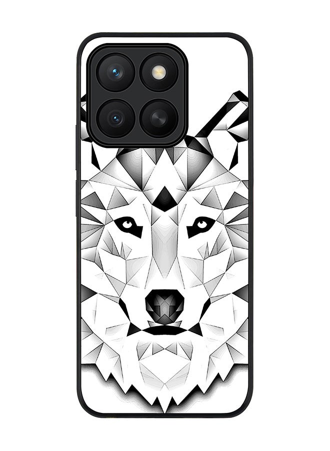 Stylizedd For Honor X8c Case,Slim fit Camera Protection, Shockproof Thin Phone cover  - Poly Wolf