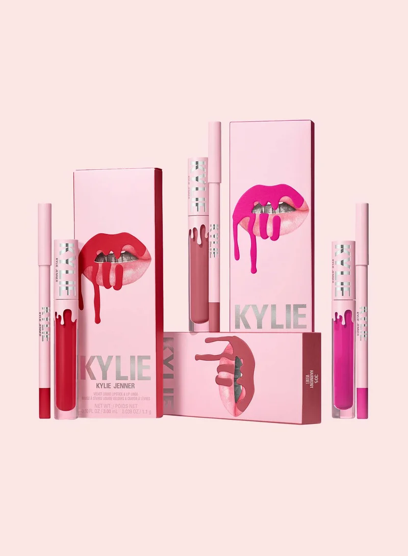 Kylie Cosmetics 2-Pc Velvet Lip Kit Regular 705 Charm