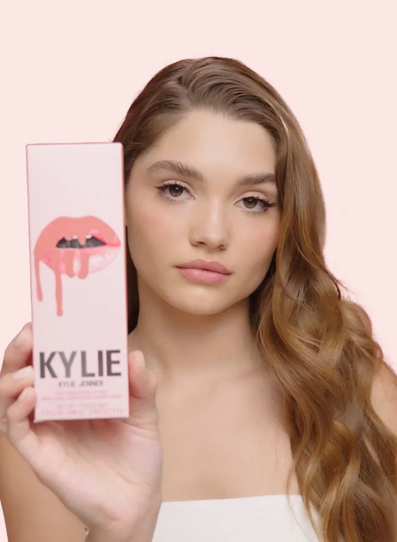 Kylie Cosmetics 2-Pc Velvet Lip Kit Regular 705 Charm