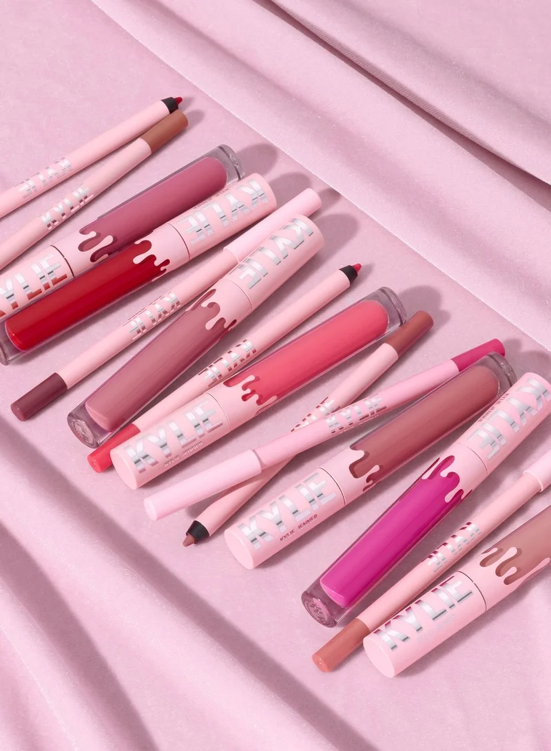 Kylie Cosmetics 2-Pc Velvet Lip Kit Regular 705 Charm