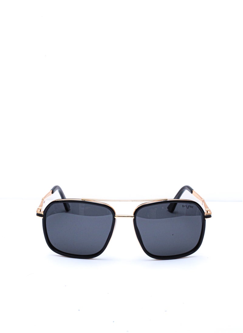 Baleno "Aviator Sunglasses with Polarized UV Protection Lenses – Lightweight, Durable Metal Frame for Men & Women, Perfect for Driving, Travel, and Outdoor Activities"  - Image 1