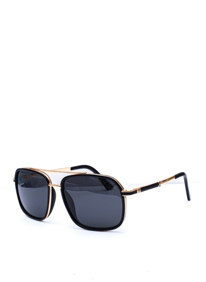 Baleno "Aviator Sunglasses with Polarized UV Protection Lenses – Lightweight, Durable Metal Frame for Men & Women, Perfect for Driving, Travel, and Outdoor Activities"  - Image 2